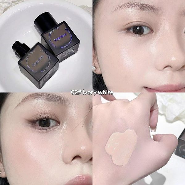 GegeBear Clear Flawless Coverage Flytande Foundation Concealer Lo 2