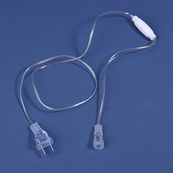 LED Dimmer 8 lägen EK-04 Controller LED-slinga nätgardinbelysning A3