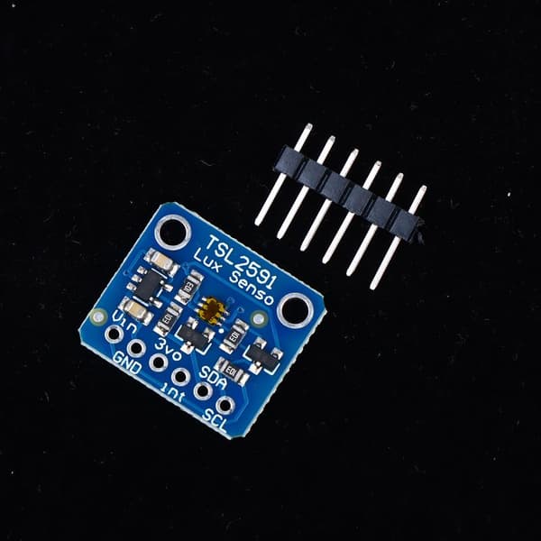 1/2/3 STK TSL2591 IIC I2C Lyssensor Breakout Modul Høy Dyna 1PC