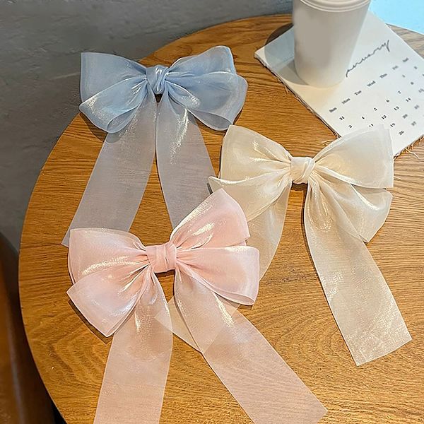 Uusi mustavalkoinen lanka kevät hiusklipsi naisille tytöille Pink