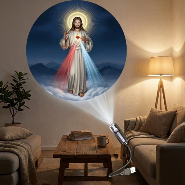 5 utbytbara linser Projektorlampa perfekt för kyrkan hemma Onesize