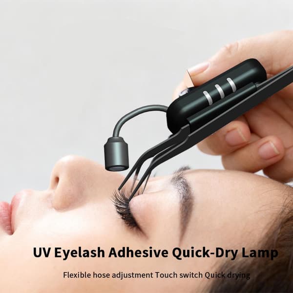 1W Ripsipihdit LED-valolla UV-ripsienpidennysvalo EU