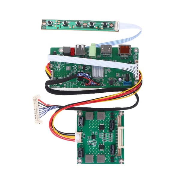 Sæt til I 2009-11 27tommer LM270WQ1-SDA1 SDA2 LCD Driver Board D Green