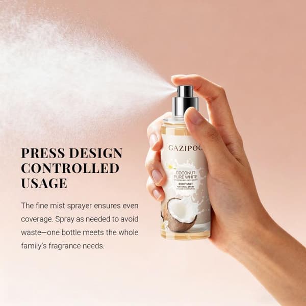 100ML Charming Lady Duft Bodyspray Mænd Kvinders Høj Kvalitet