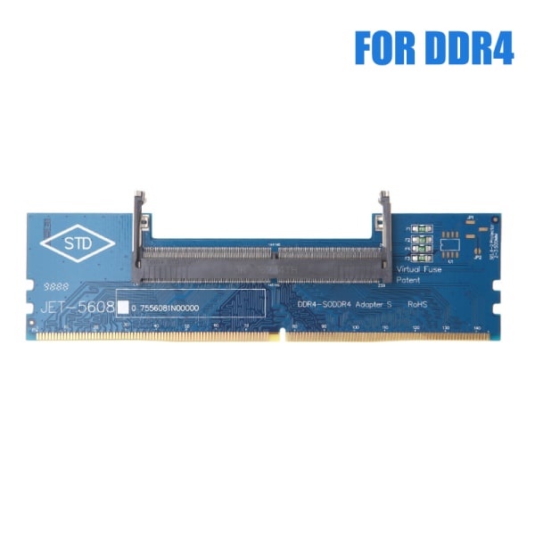 DDR3 DDR4 DDR5 bärbar dator till stationär minneskort SO-DIMM till DDR4