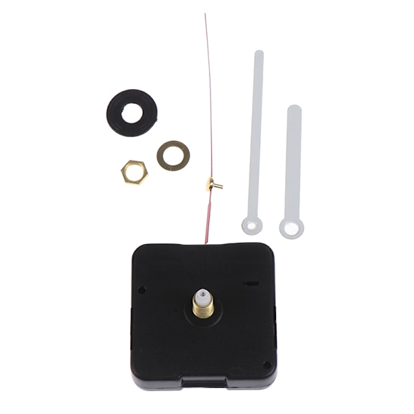 DIY Tyst Klassisk Sliver Quartz Klockväggrörelse Mekanism