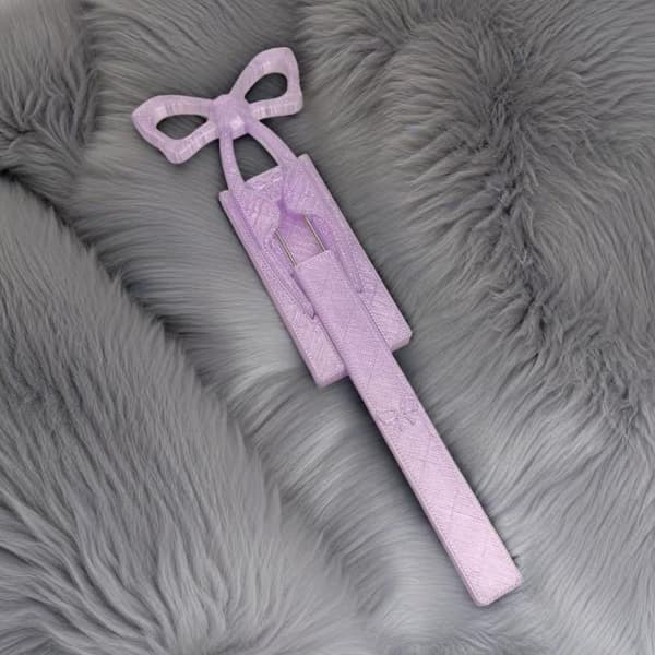 Multifunksjonell dobbel Perleperlepinsett for håndlaget DIY C Pink
