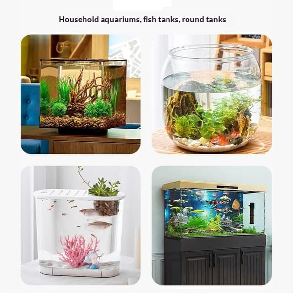 Flydende Bambusflåde Fiskeornament Foderplatform til Mini C