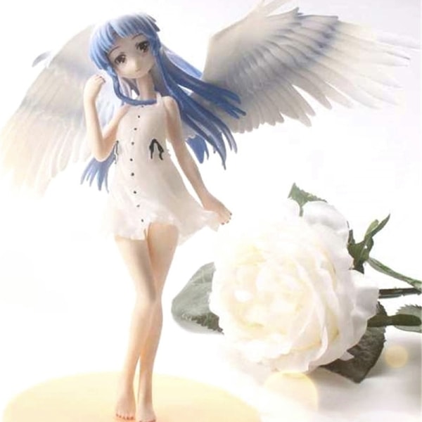 Anime Winged Angel Girl Lihuazuo Figurer Leksaker PVC Samlarobjekt M