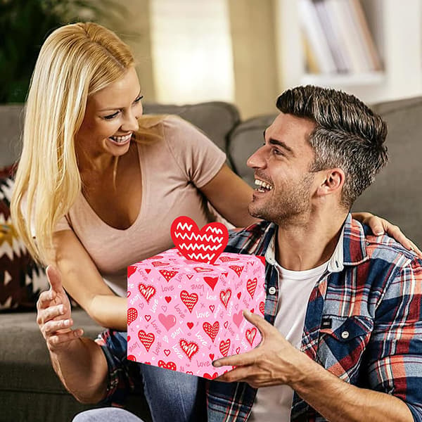Valentinsdag Pengeboks B