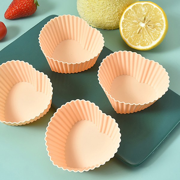 5 Stk Silikonform Cupcake Muffins Baking Bakeware Form DIY Cake C ac76 | C  | Fyndiq
