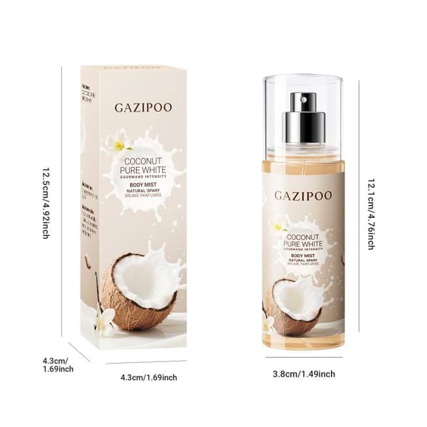 100ML Charming Lady Duft Bodyspray Mænd Kvinders Høj Kvalitet