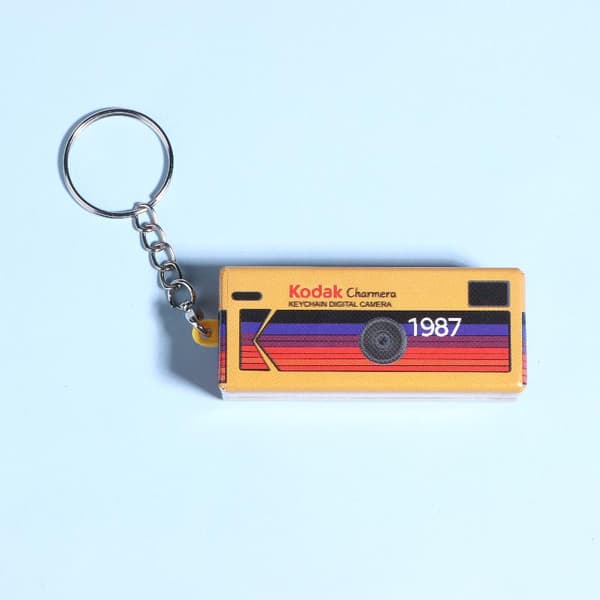 Kodak Charmera nøglering digitalkamera minikamera model nøglering A8
