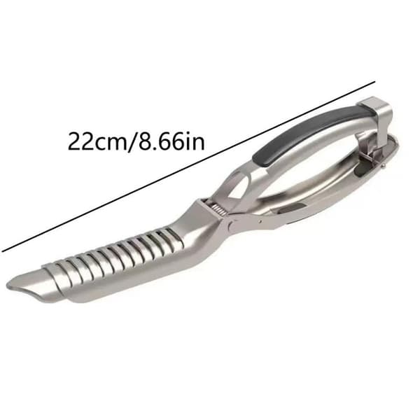 Ribbemembranfjerner i rustfritt stål BBQ Rib Skinner Med 1pc