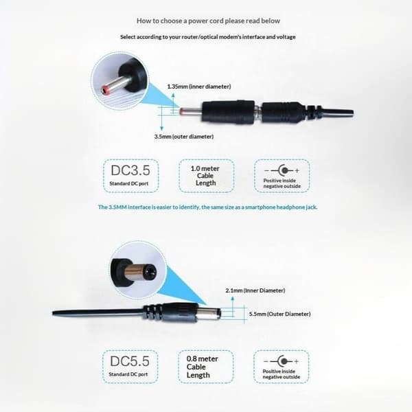 USB Boost Converter DC 5V til 9V 12V Step Up Converter Kabel 3.5