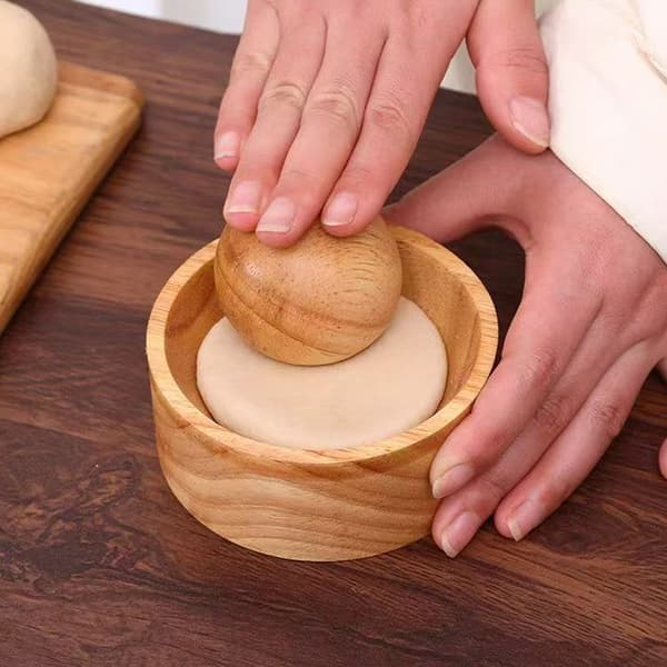 Bageværktøj Dumpling Maker Rundformet Genanvendelig Dumpling Wrapp 2pcs