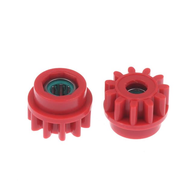 Spin Mop Spand Gear Nem Moppe Pedal Kost Leje Gears Moppe Buc Red 2PCS