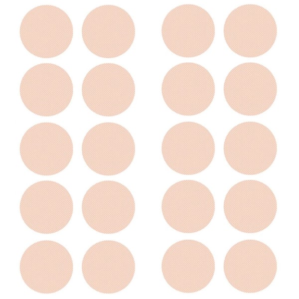 Män Nipple Cover självhäftande klistermärken BH Pad Bröst Kvinnor Invisib Beige