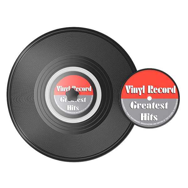 7-12 tommer EP LP Vinyl Plade Label Saver Vinyl Record Clean Sav WTS