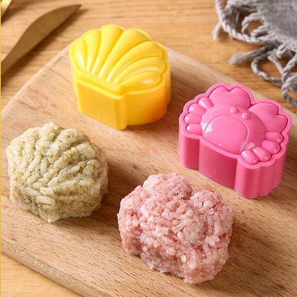 Krabbe Sushi Form Onigiri Risball Bento Press Maker Form Kjøkken