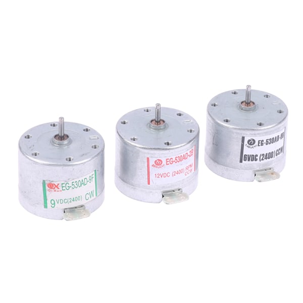 Ta opp lyd EG-530AD-6B6F9B9F2B2F mikro DC 6V9V12V motor fo E