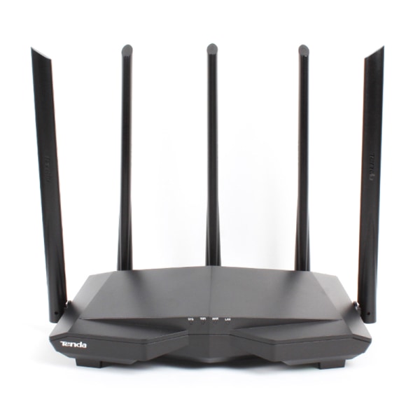 Tenda AC1200 Dual-Band 2.4G & 5G Langaton Router Wifi Repeater Black