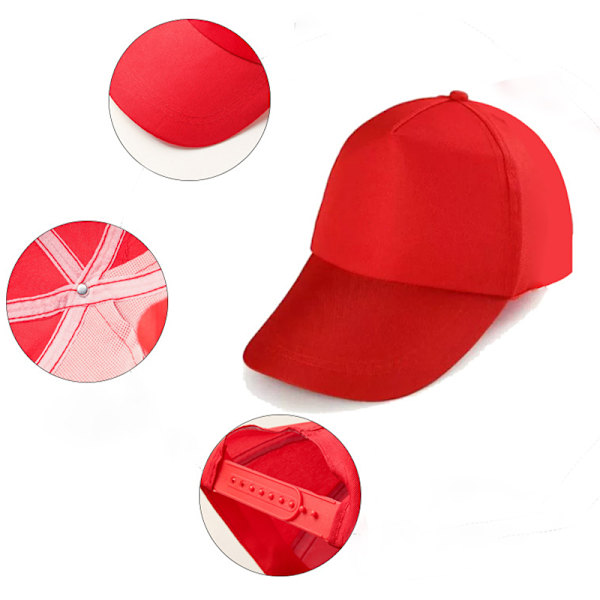 Ikonisk basebollkeps Cap Cap Cap Strand Cap Yellow