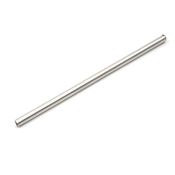 304 rustfrit stål kapillarrør OD 10 mm x 8 mm ID, længde 250