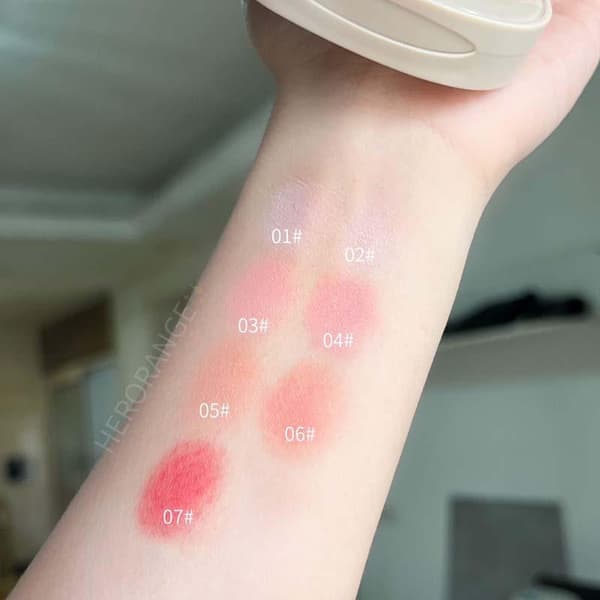 HERORANGE Monokromatisk Blush er Vandtæt A5
