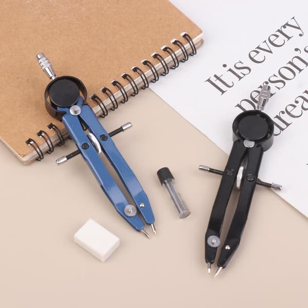 Metalskruepasser Ingeniørtegneværktøj Studenterprøve Tegn Blue 1Pcs