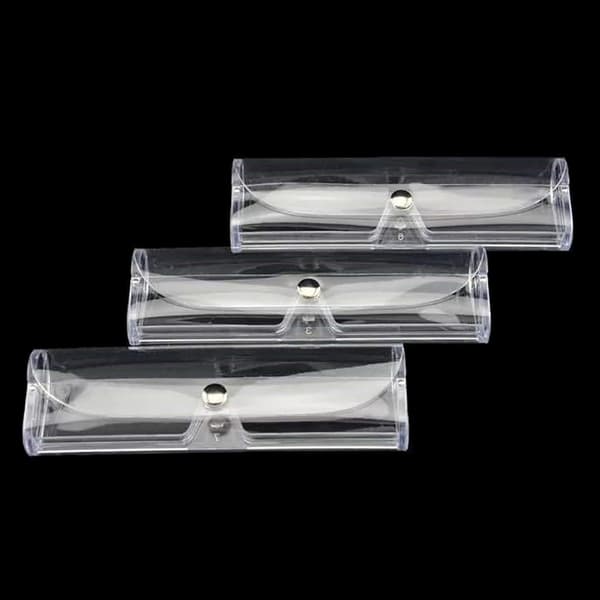 Ultralätt bärbar case Transparent liten
