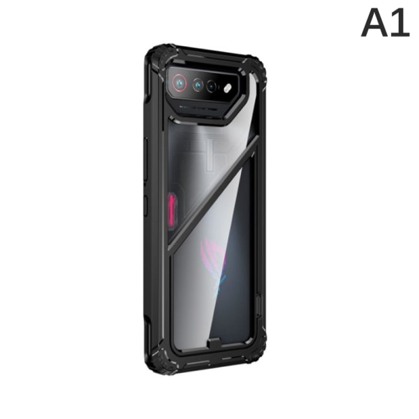 proof Case Asus ROG Phone 7 Ultimate Rog7 Hard PC + TPU Hybille transparent