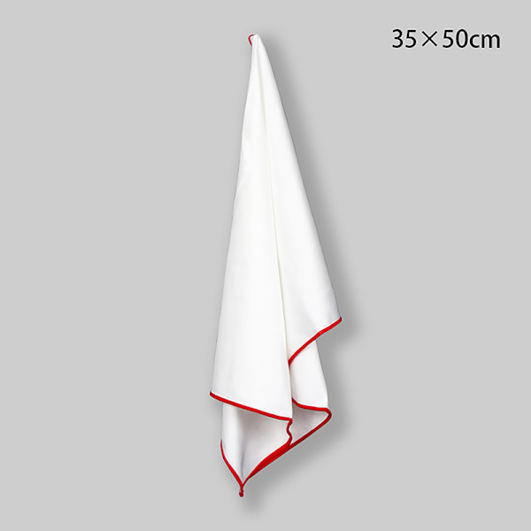Mikrokuituliinat auton kodin lasikahvien puhdistukseen Win Red 35×50cm