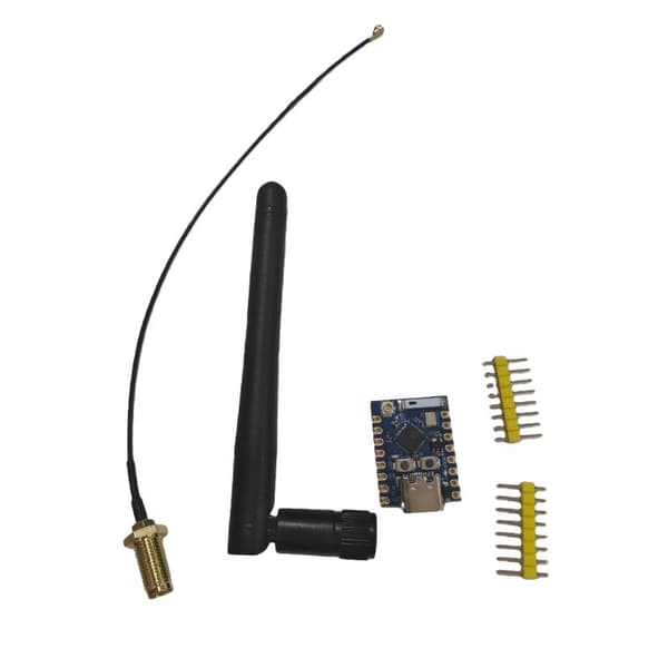 1 sett utviklingskort ESP32-C3 med 2.4G WiFi-antenne ESP32C3 ESP32C3 Module