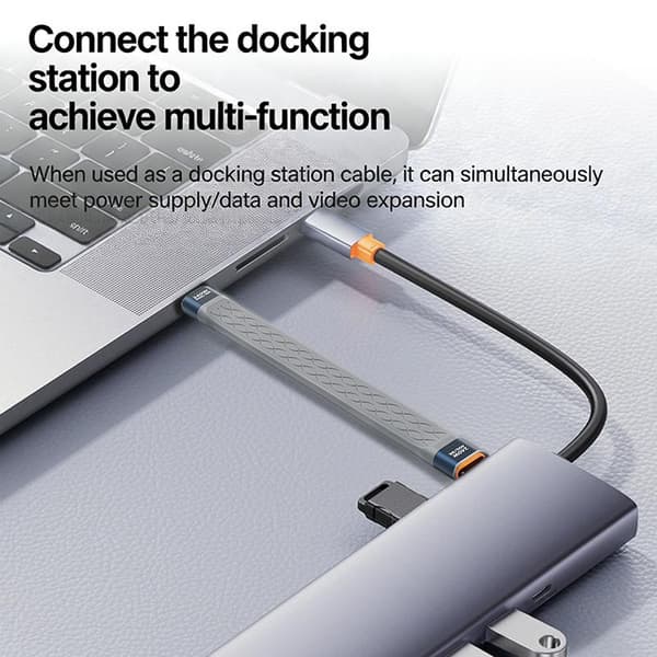 Multifunktionell PD240W USB4.0 40Gbps FPC Datakabel Typ-c Inte A1 without keychain