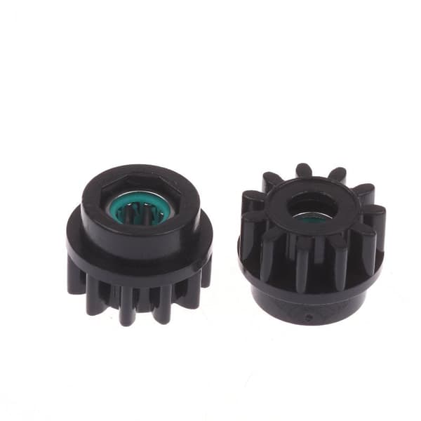 Spin Mop Spand Gear Nem Moppe Pedal Kost Leje Gears Moppe Buc Black 2PCS