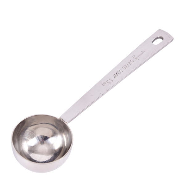 Kaffe Måleske Spiseske Rustfrit Stål Scoop Coffee