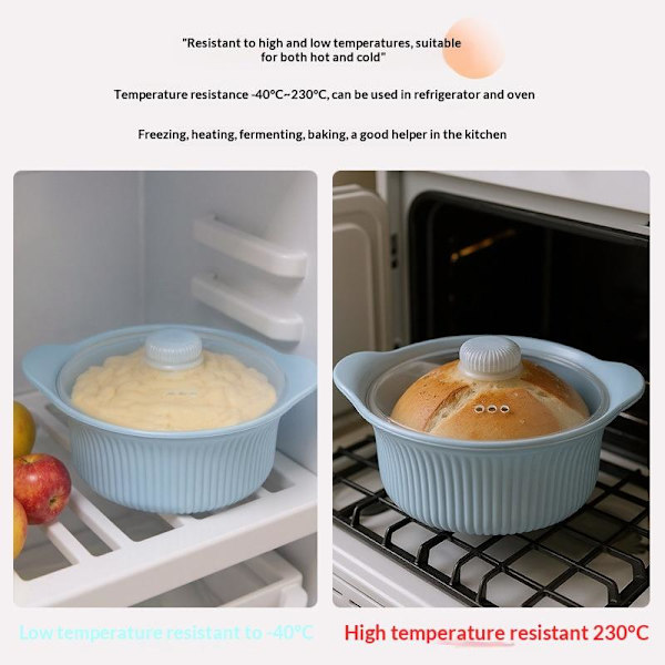 Silikonbrödjäskorg Form Bakning Matlagning Kök Beige S