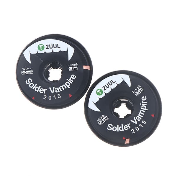2UUL DW16 2015 Ultra High Density Solder Vampire Desoldering Br 1pc