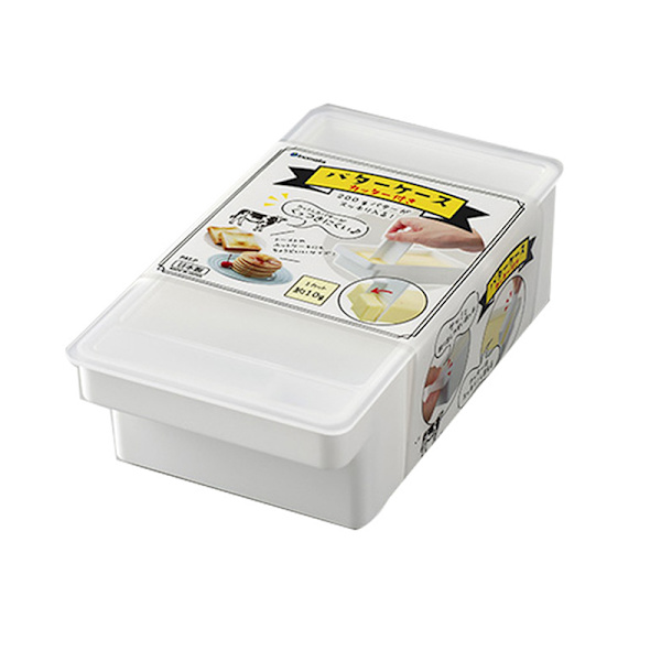 Japan Butter Box ting Organizer med låg ostekonserveringsboks