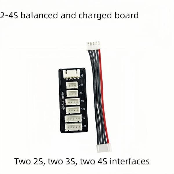 1 Set 2S 3S 4S 2-4S 2-6S 2-8S Lipo Parallell Balanserad Laddnings B A5