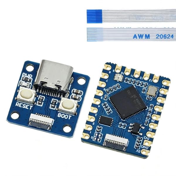 1 sarja RP2040-Tiny kehityskorttimoduuli RP2040 elektroniikkaan 1pcs