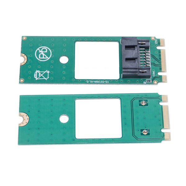 M.2 NGFF Til 7pin SATA Converter SSD SATA 3.0 Adapter Deteksjon A1