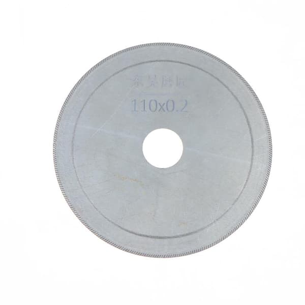 Tynd Diamant Rundsavklinge 80/100/110/120/150/200mm type A D