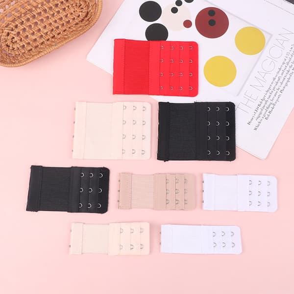 Dam BH Förlängningsrem Förlängare Spännen Elastisk Förlängare Br 27(B 3R3H black)
