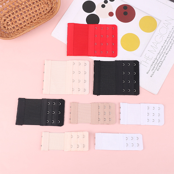 Kvinder BH Extenders Strap Extenders Spænder Elastic Extender Br 22(B 2R3H black)
