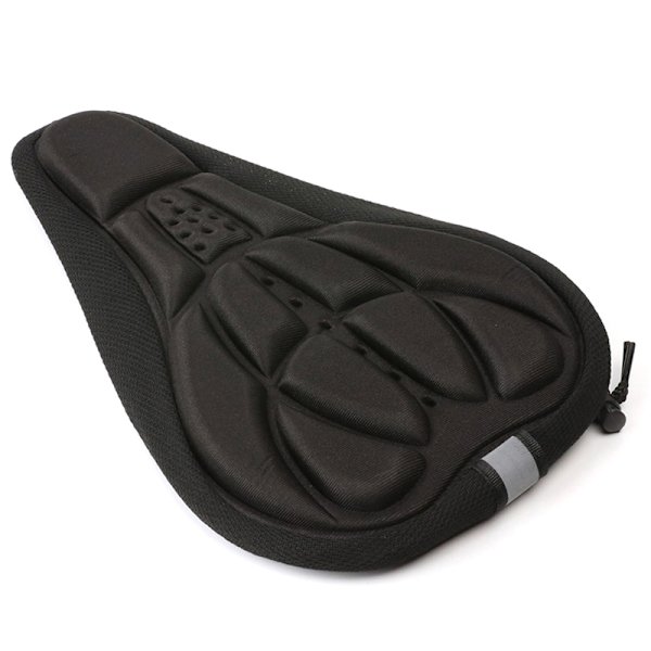 Pehmeä 3D-pehmustettu pyöräilypyörä MTB-pyörän cover Black
