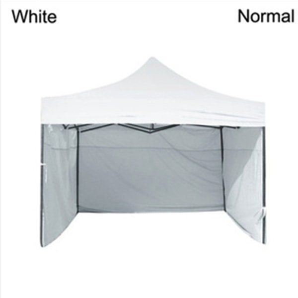 Udendørs fest regntætte Oxford stoftelte Garden Shade Top Ten White Normal 3x2m