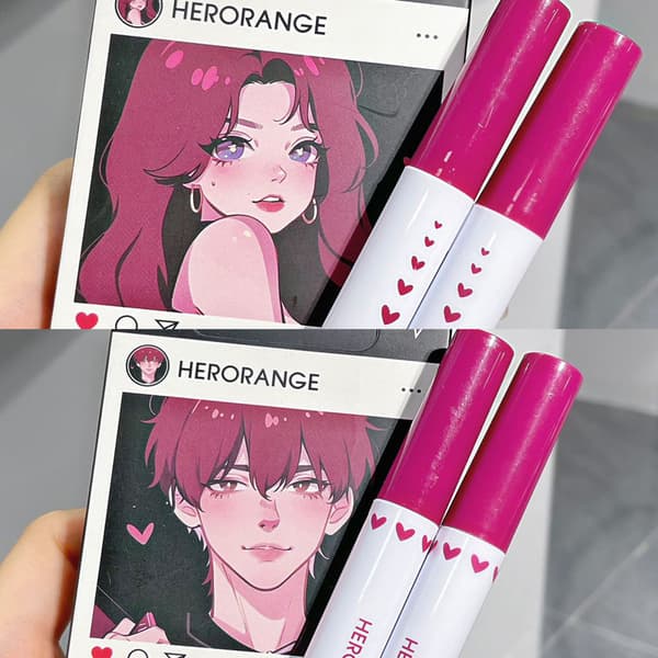 Speil Lip Glaze Vanntett Leppestift Lip Gloss Langvarig Sminke A2