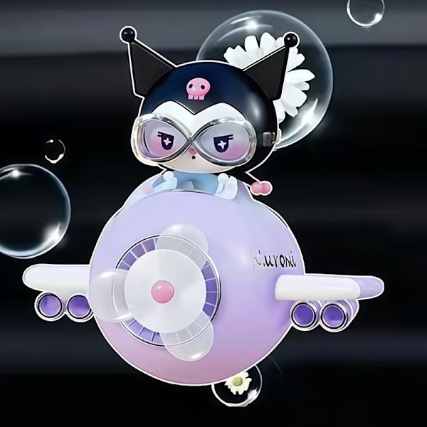 2 stk Hello Kitty 2D flat akryl bilduftfrisker ventilasjonsklips Ar A2